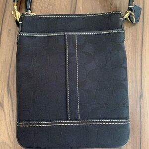 Coach Signature Crossbody Purse